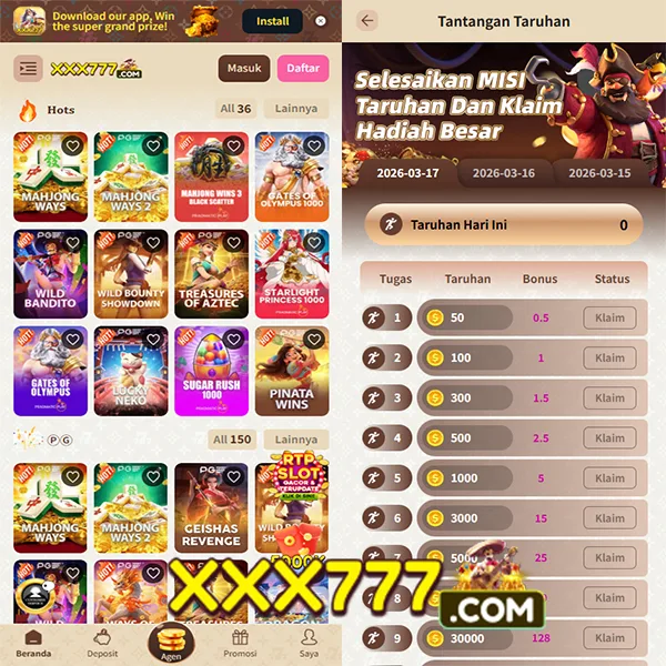 XXX777 APK Download Versi Terbaru