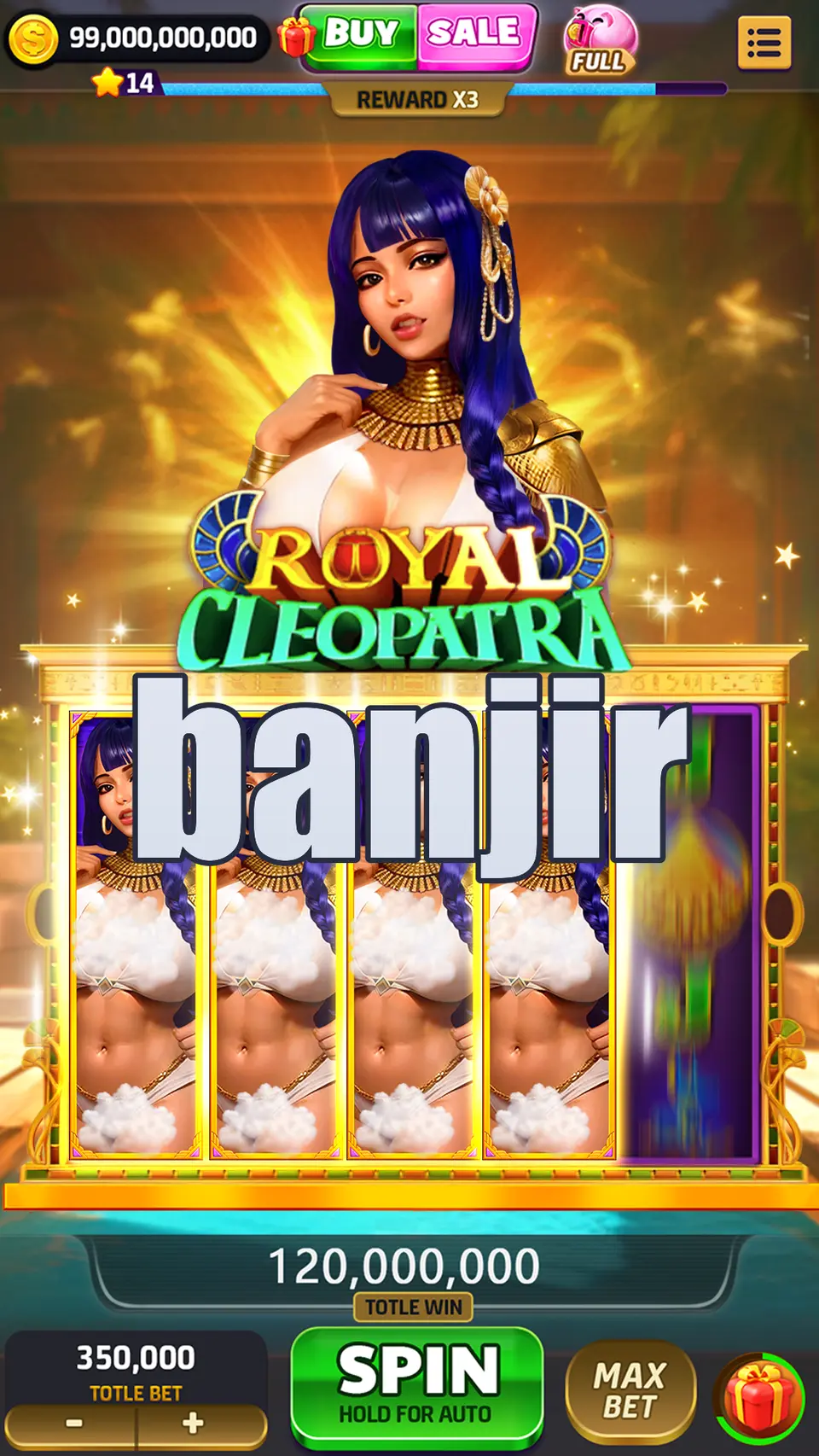 banjir Masuk