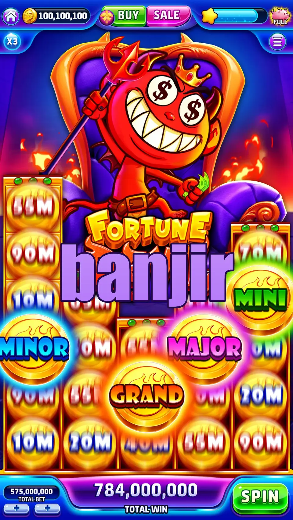 banjir Tangkapan Layar - APK Resmi