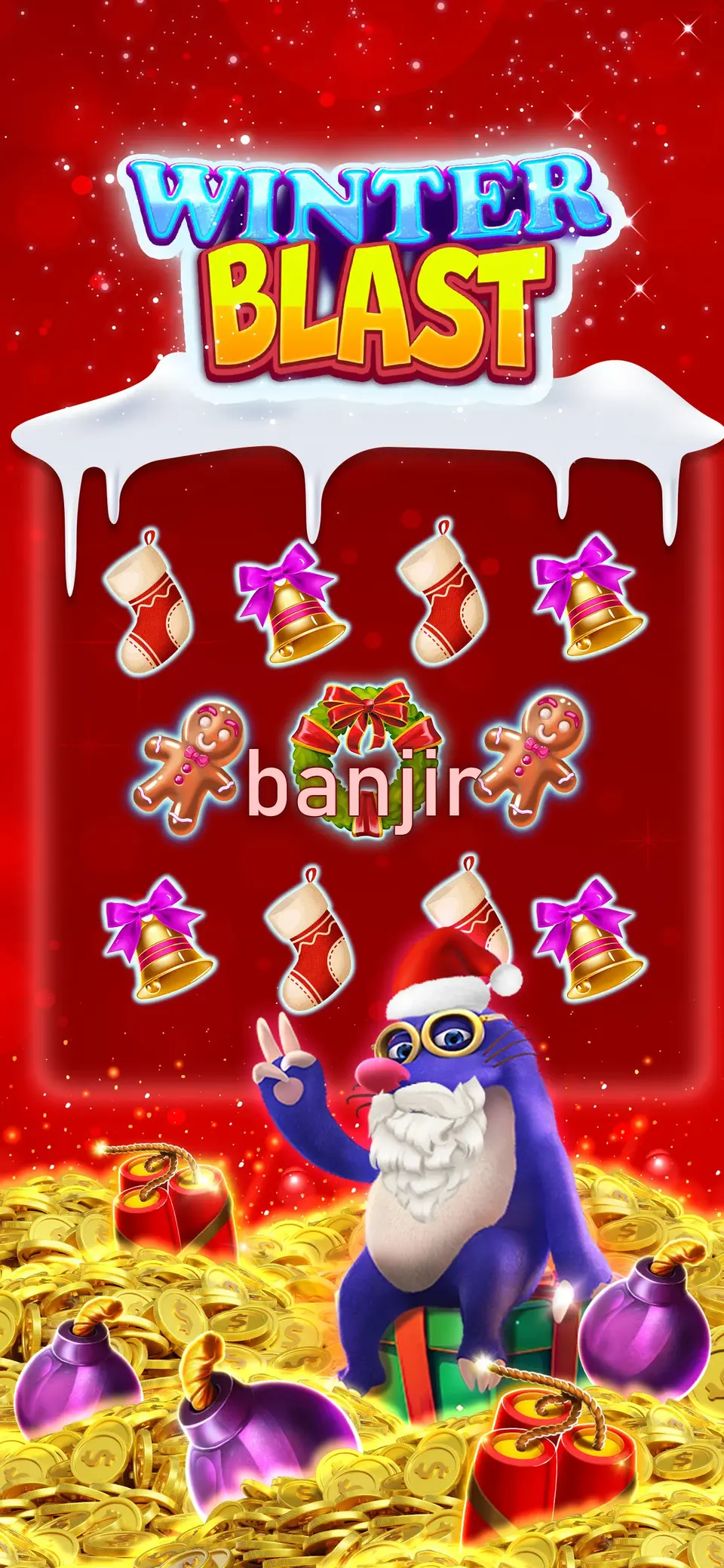 banjir Tangkapan Layar Resmi APK